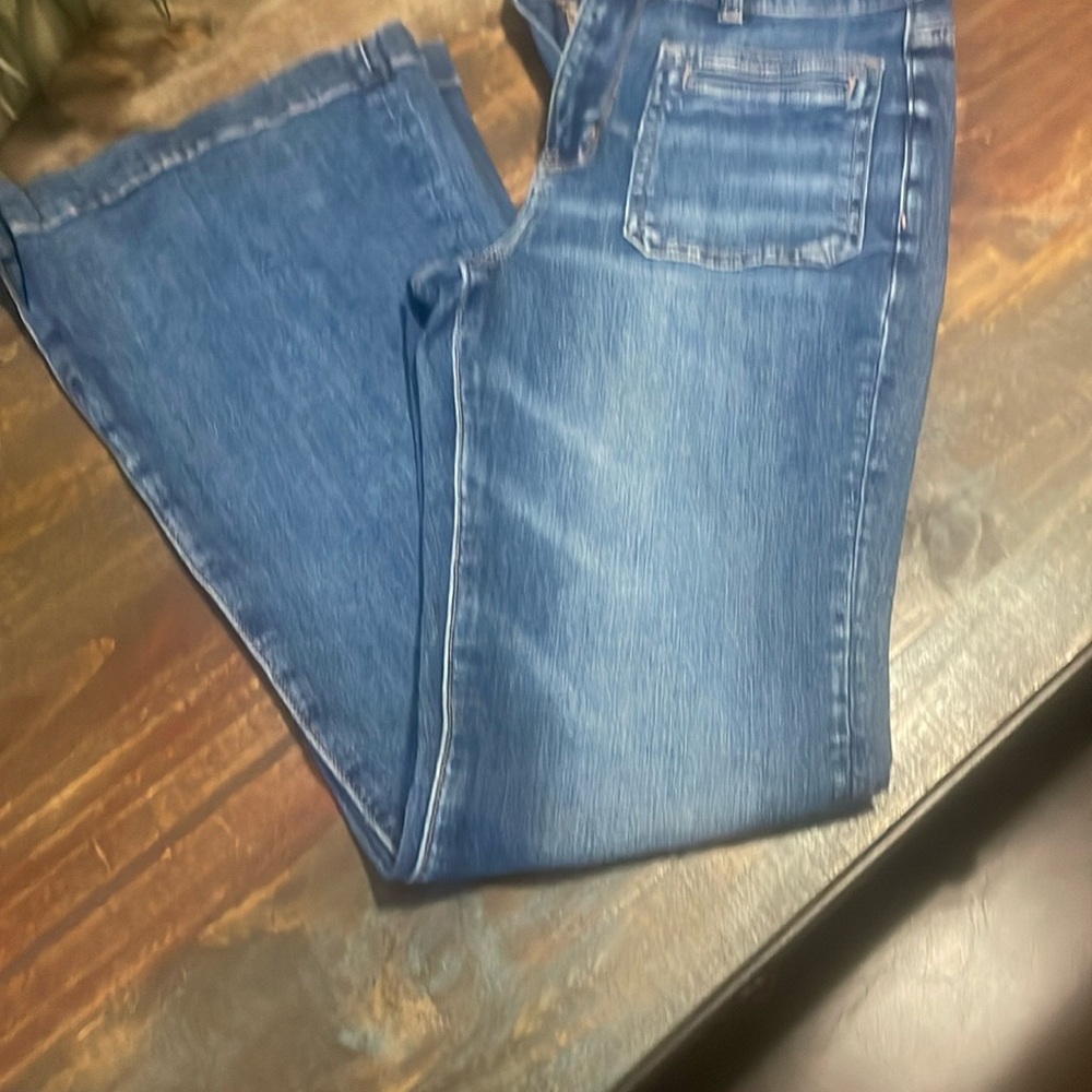 Classic Blue Denim Jeans